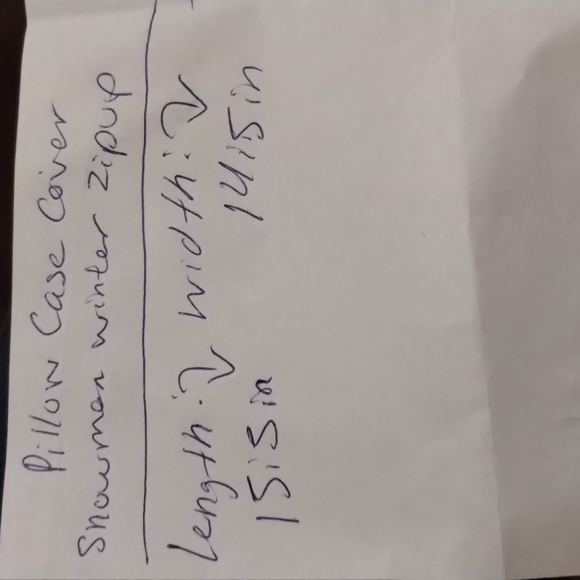 Christmas Tapestry Decorative Throw Pillow Cover Zip up Case Snowman Home Décor - Picture 9 of 9